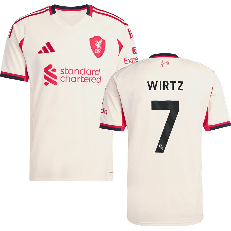 Liverpool Away Jersey 2025/26 Adults