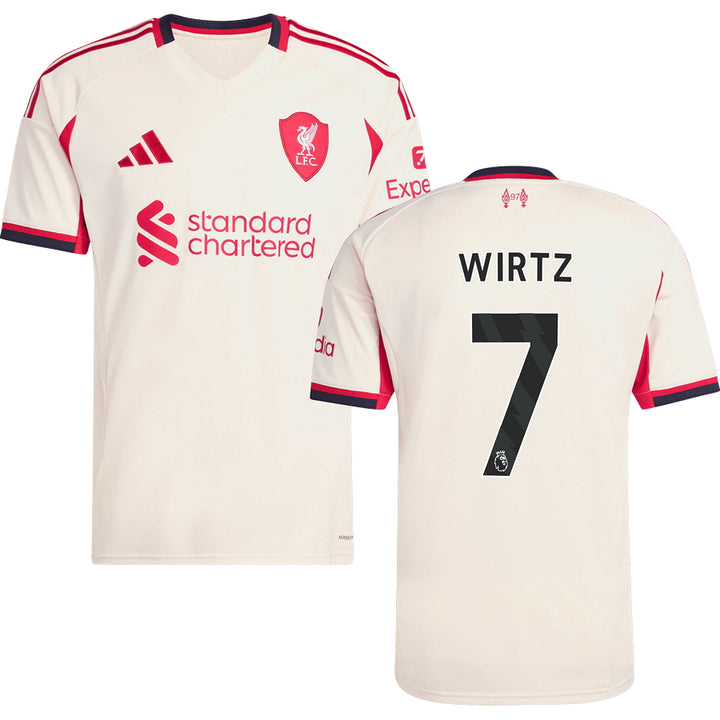 Liverpool Away Jersey 2025/26 Adults