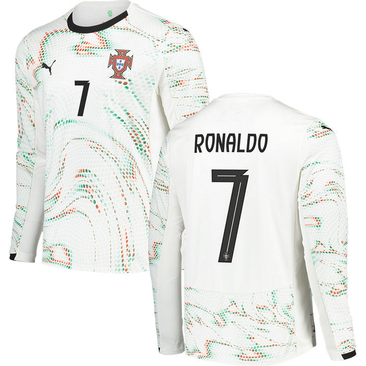 Portugal Away Long Sleeve Jersey 2025 Adults