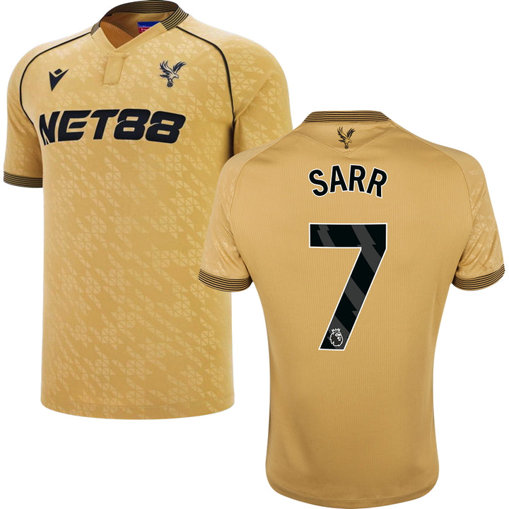 Crystal Palace FC Away Jersey 2025/26 Adults