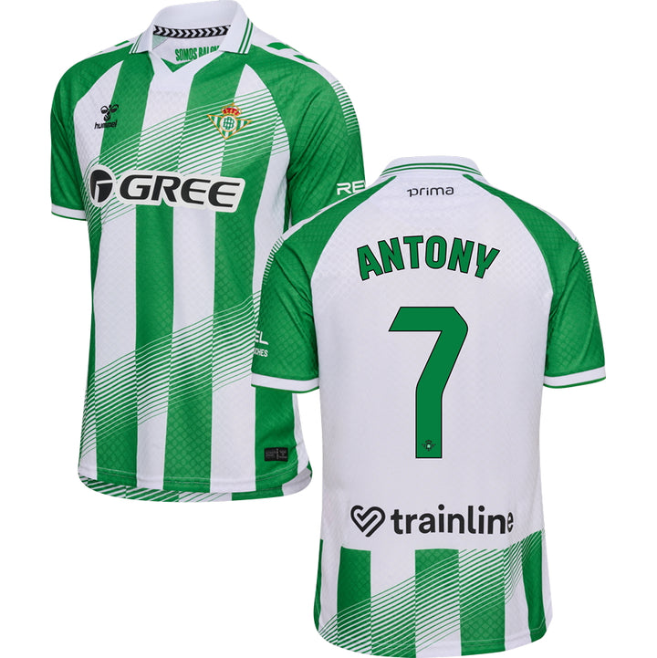 Real Betis Heimtrikot Replica 2025/26 Erwachsene