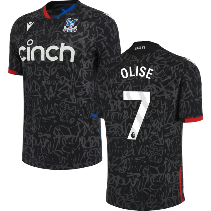 Crystal Palace FC Third Jersey 2023/24 Men`s