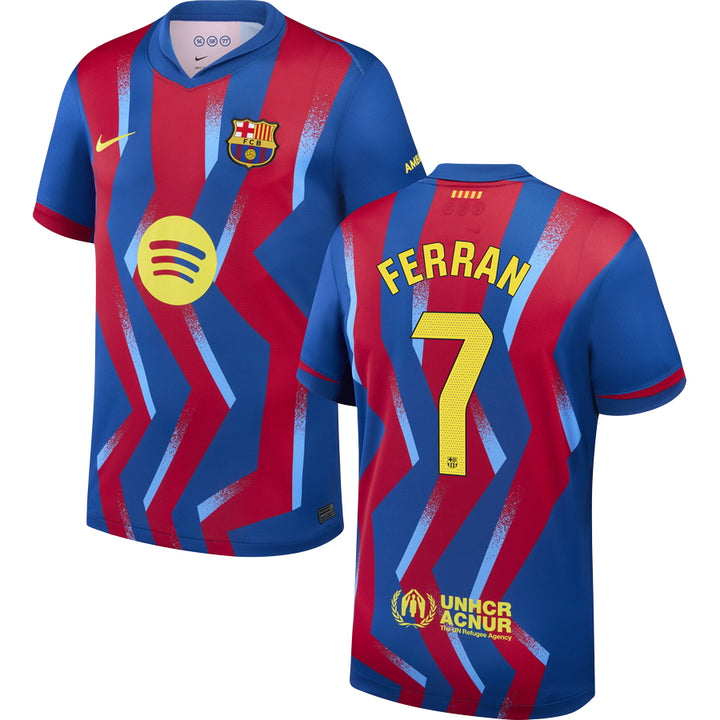 Barcelona FC Fourth Jersey 2025/26 Adults