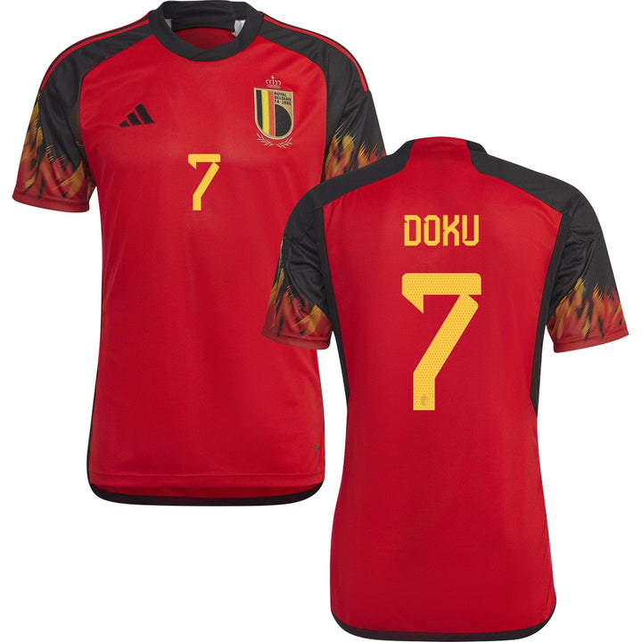 Belgium Home Jersey 2022/23 Men`s