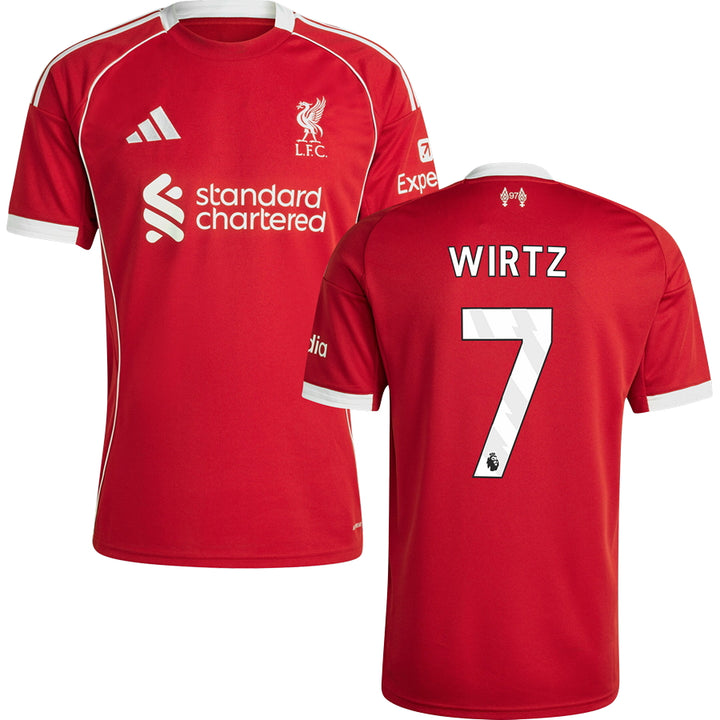 Liverpool Home Jersey 2025/26 Adults