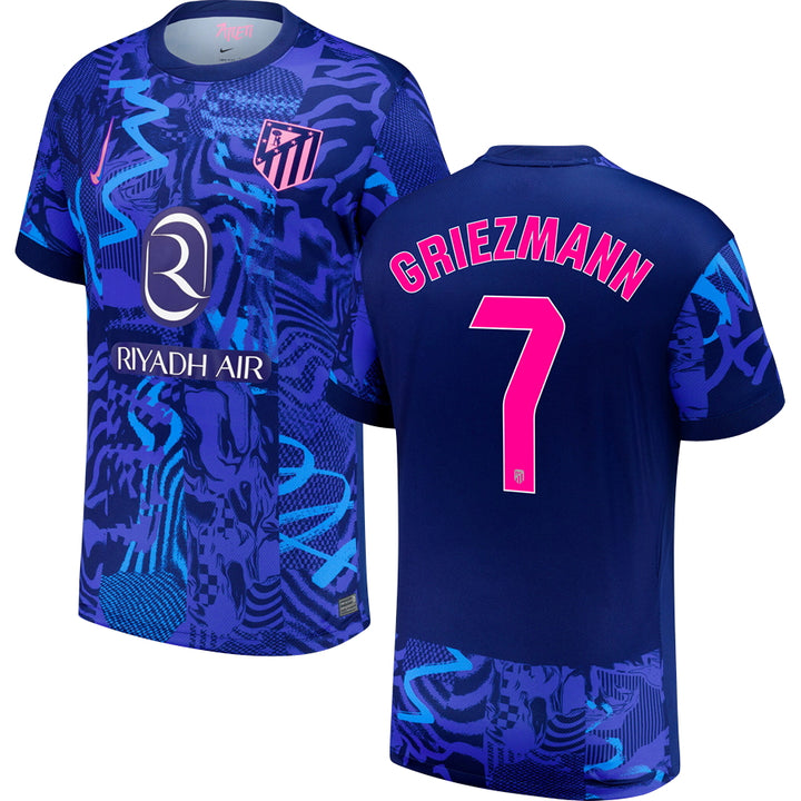 Atletico Madrid Third Jersey 2024/25 Adults