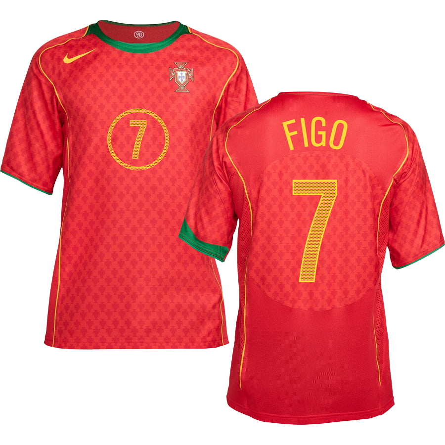 Portugal 2004 Home Jersey Reissue