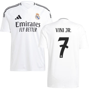 Real Madrid CF Home Jersey 2024/25 Men`s