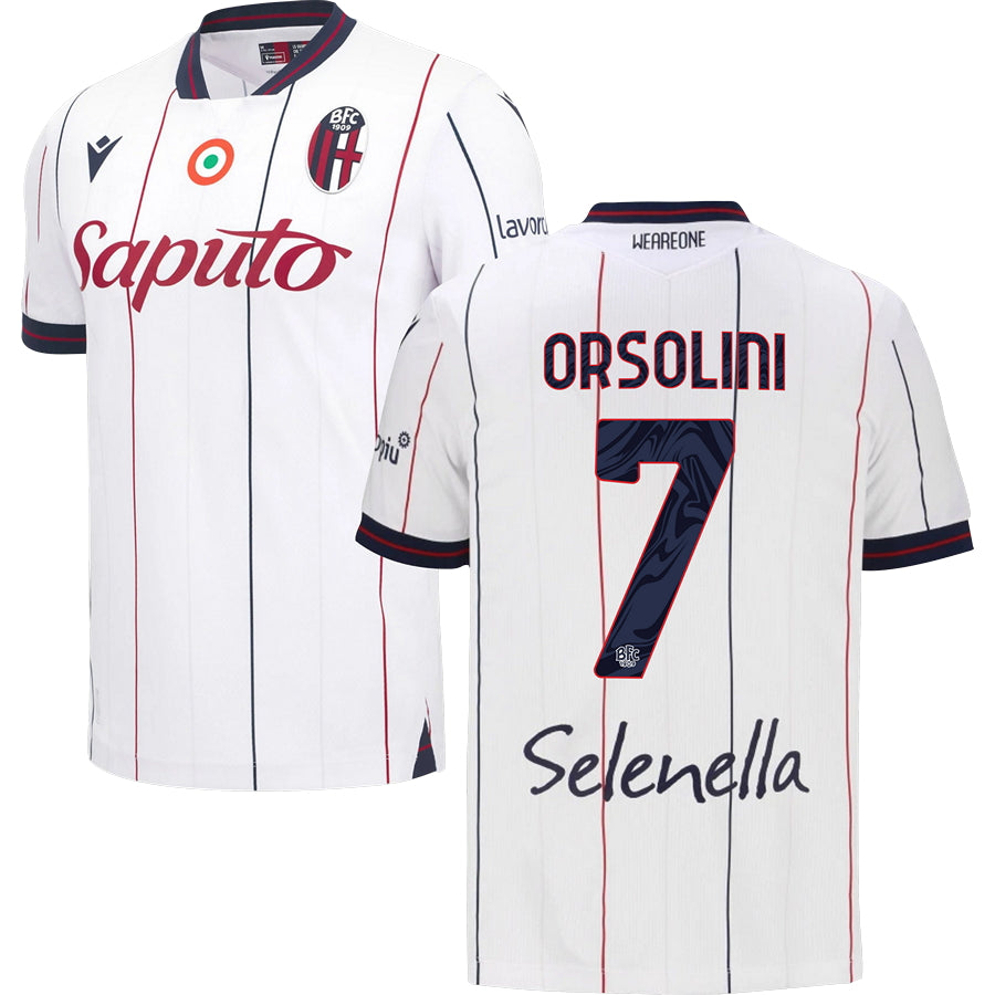 Bologna FC Away Jersey 2025/26 Adults