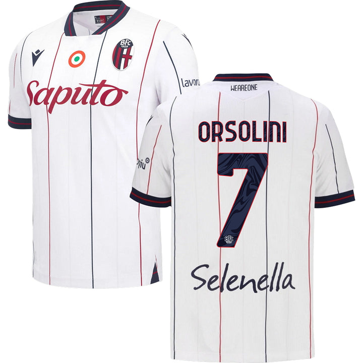 Bologna FC Away Jersey 2025/26 Adults