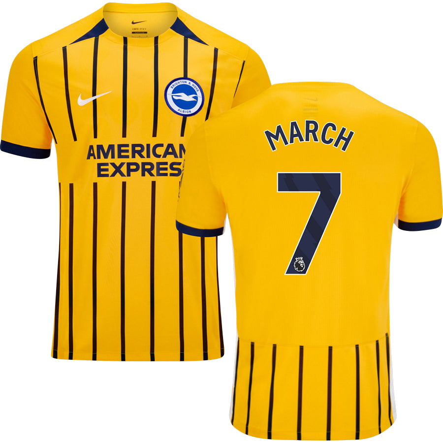 Brighton And Hove Albion Away Jersey 2024/25 Adults