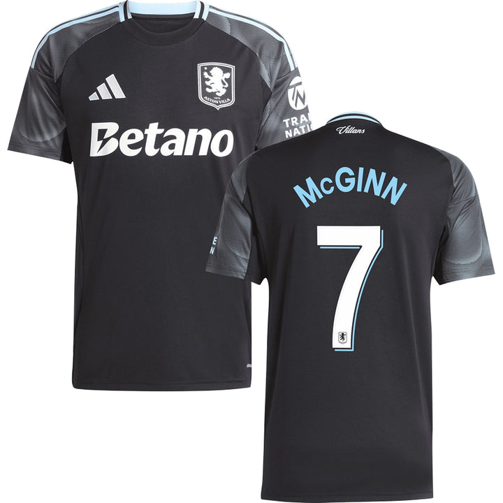 Aston Villa FC Away Jersey 2025/26 Adults-Footzilla