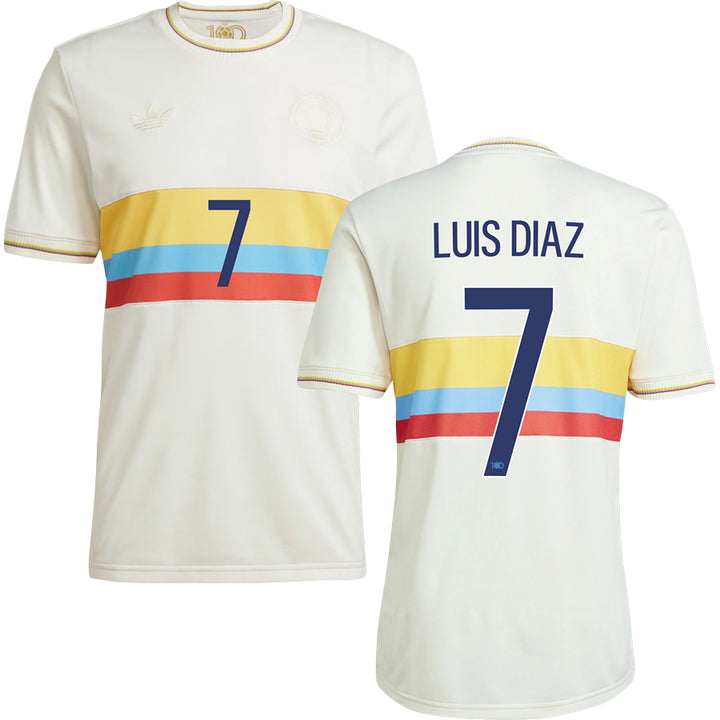 Colombia Centenary Jersey 2024 Adults