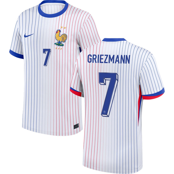 France Away Jersey EURO 2024 Adults