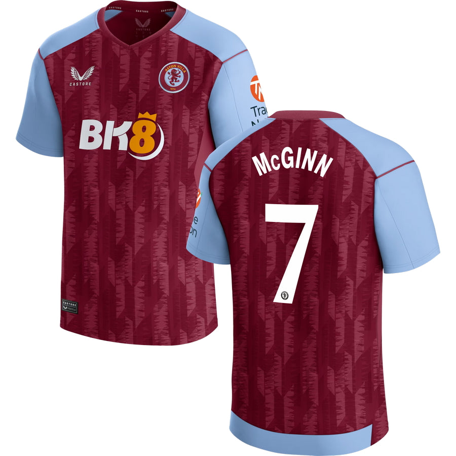 Aston Villa FC Home Stadium Jersey 2023/24 Men`s