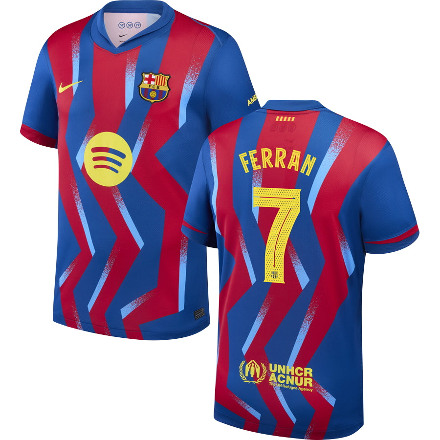 Barcelona FC Fourth Jersey 2025/26 Adults