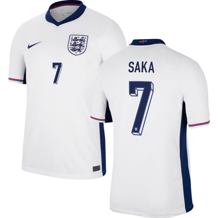 England Home Jersey 2024 Adults