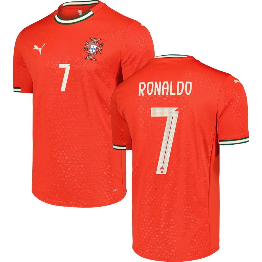 Portugal Home Jersey 2025 Men`s