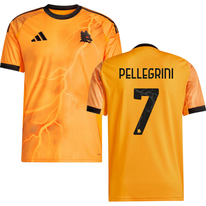 Roma AS Away Jersey 2025/26 Adults