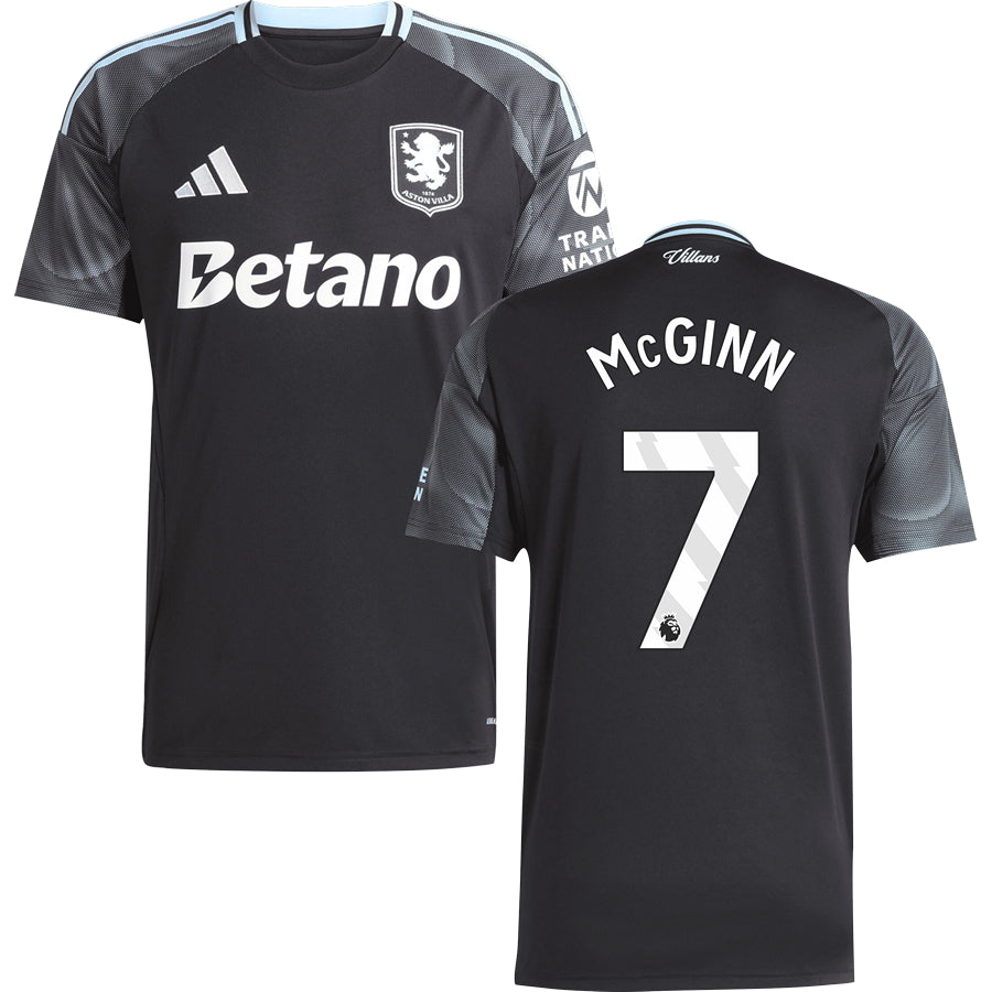 Aston Villa FC Away Jersey 2025/26 Adults-Footzilla