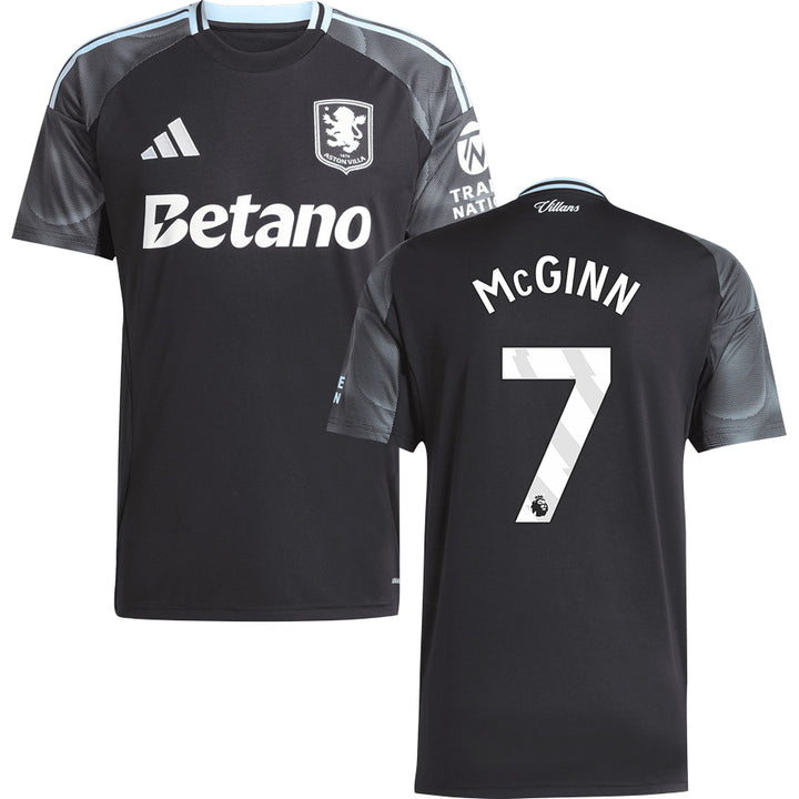 Aston Villa FC Away Jersey 2025/26 Adults-Footzilla