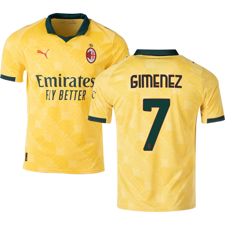 Milan AC Third Jersey 2025/26 Adults