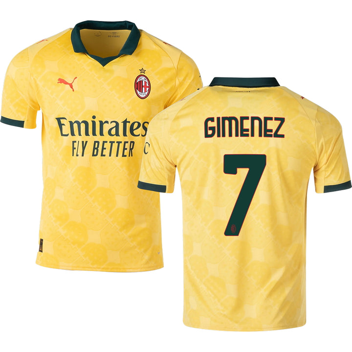 Milan AC Third Jersey 2025/26 Adults