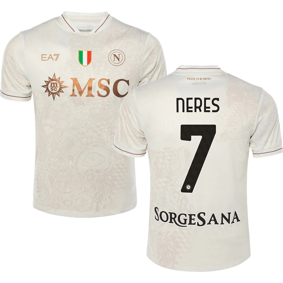 Napoli SSC Away Jersey 25/26 Adults
