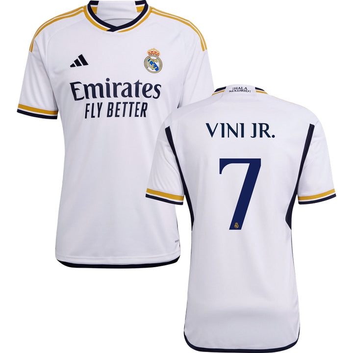 Real Madrid CF Home Jersey 2023/24 Men`s