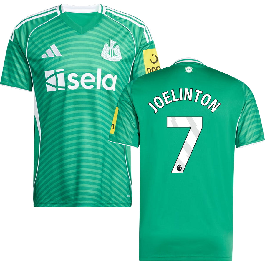 Buy Newcastle United FC 2025/26 Jerseys Online | Footzilla