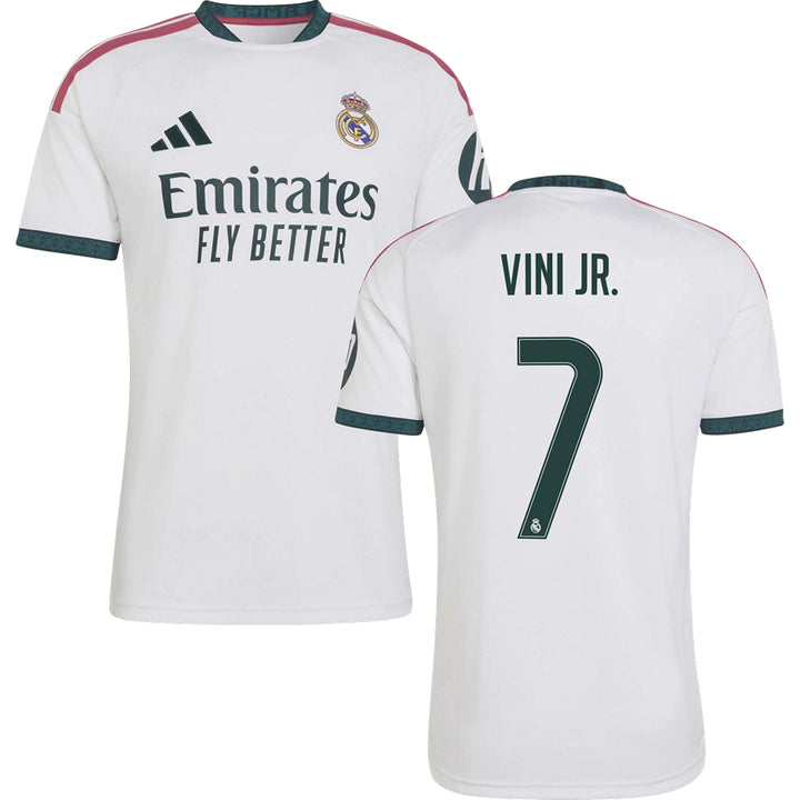 Real Madrid CF Heimtrikot 2025/26 Erwachsene