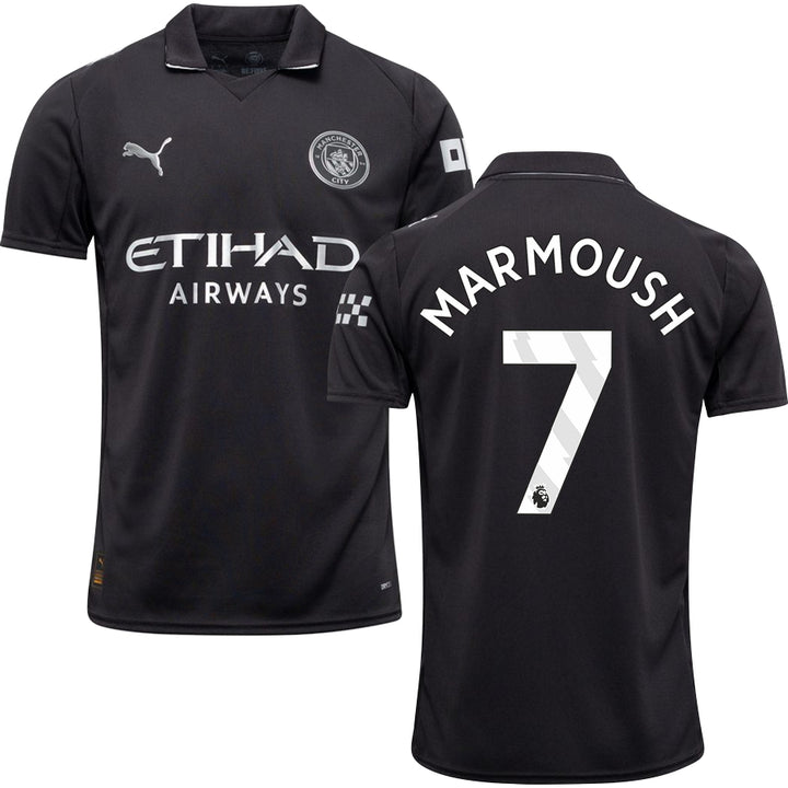 Manchester City Away Jersey Stadium 2025/26 Adults-Footzilla