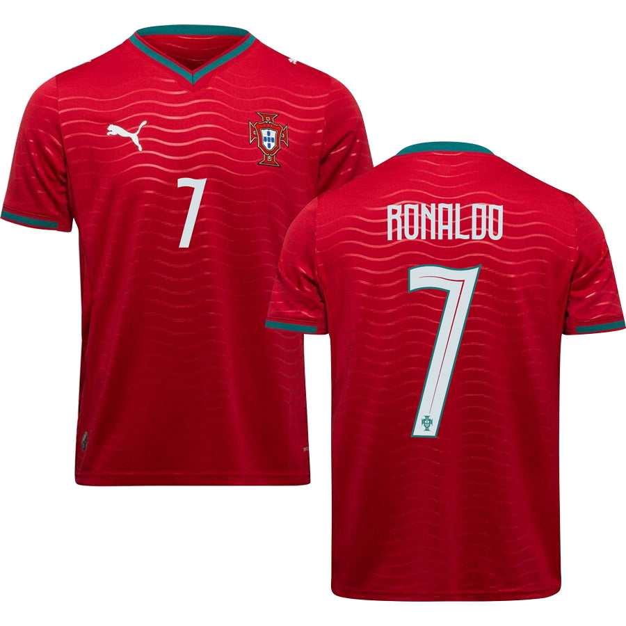 Portugal World Cup 2026 Home Replica Jersey Adults
