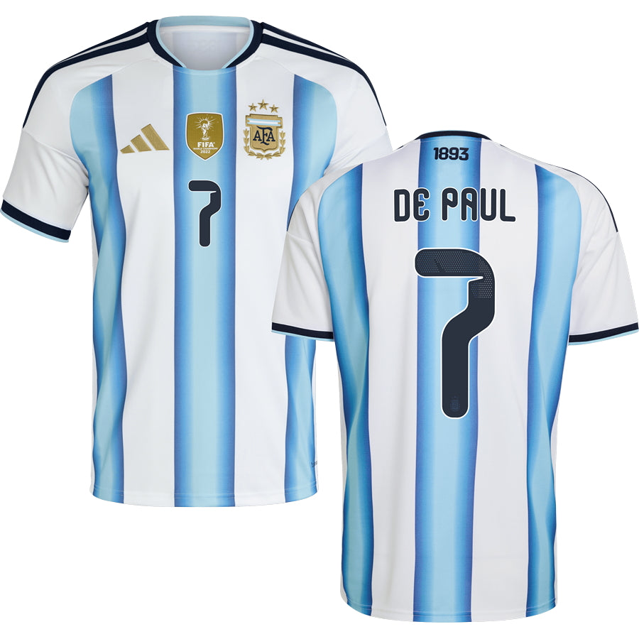 Argentina World Cup Jersey 2026| Men's Football Kit – Footzilla Argentina World Cup Jersey 2026| Men's Football Kit – Footzilla