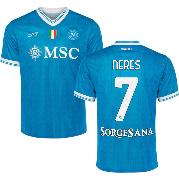 Napoli SSC Home Jersey 25/26 Adults