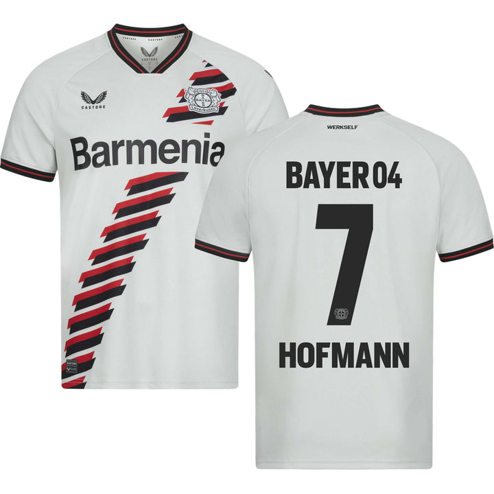 Bayer 04 Leverkusen Away Jersey 2023/24 Men`s