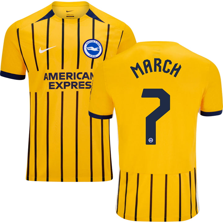 Brighton And Hove Albion Away Jersey 2024/25 Adults