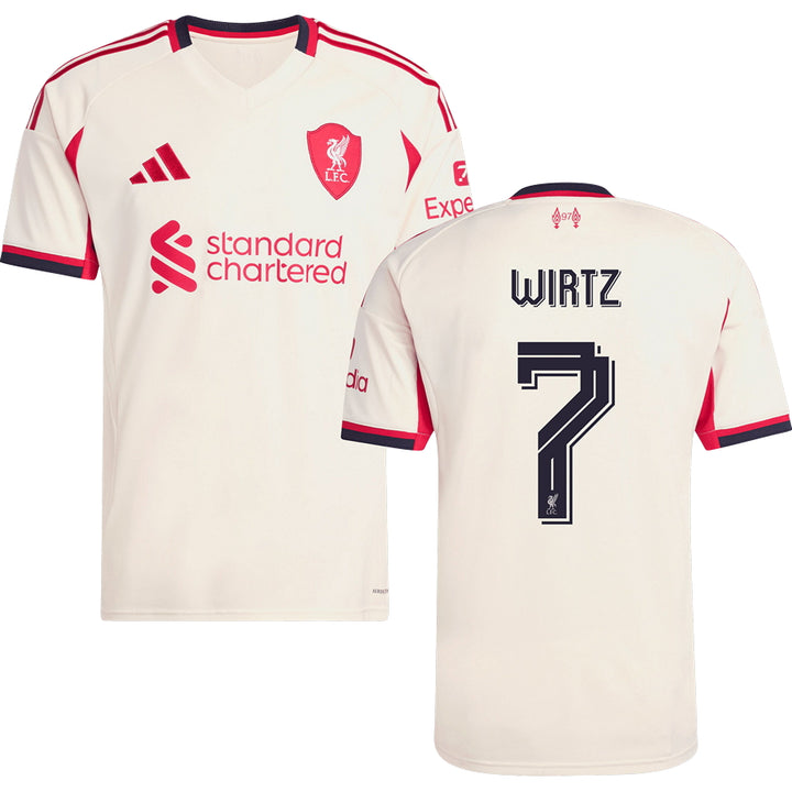 Liverpool Away Jersey 2025/26 Adults