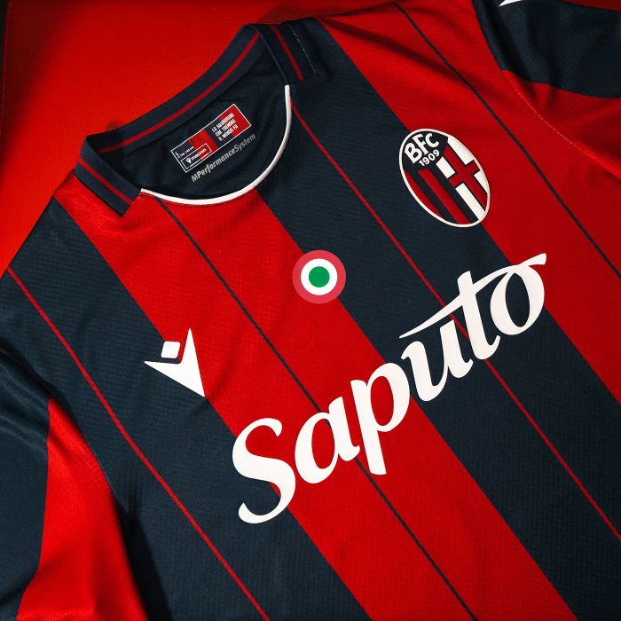 Bologna FC Home Jersey 2025/26 Adults