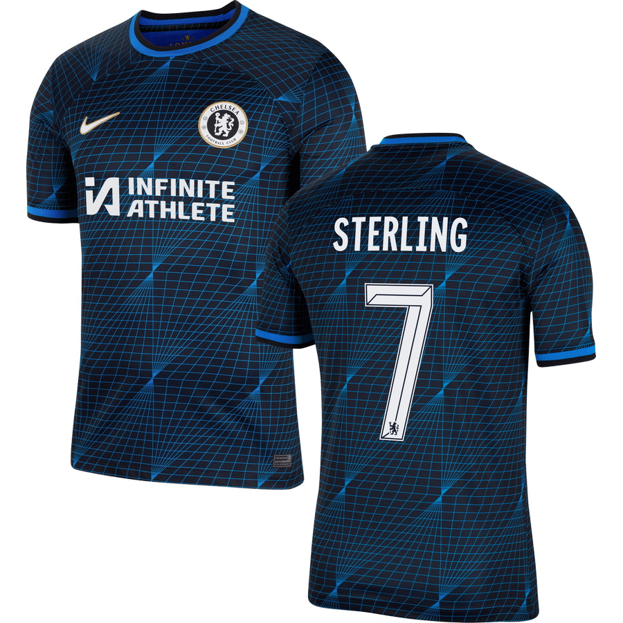 Chelsea FC Away Stadium Jersey 2023/24 Men`s