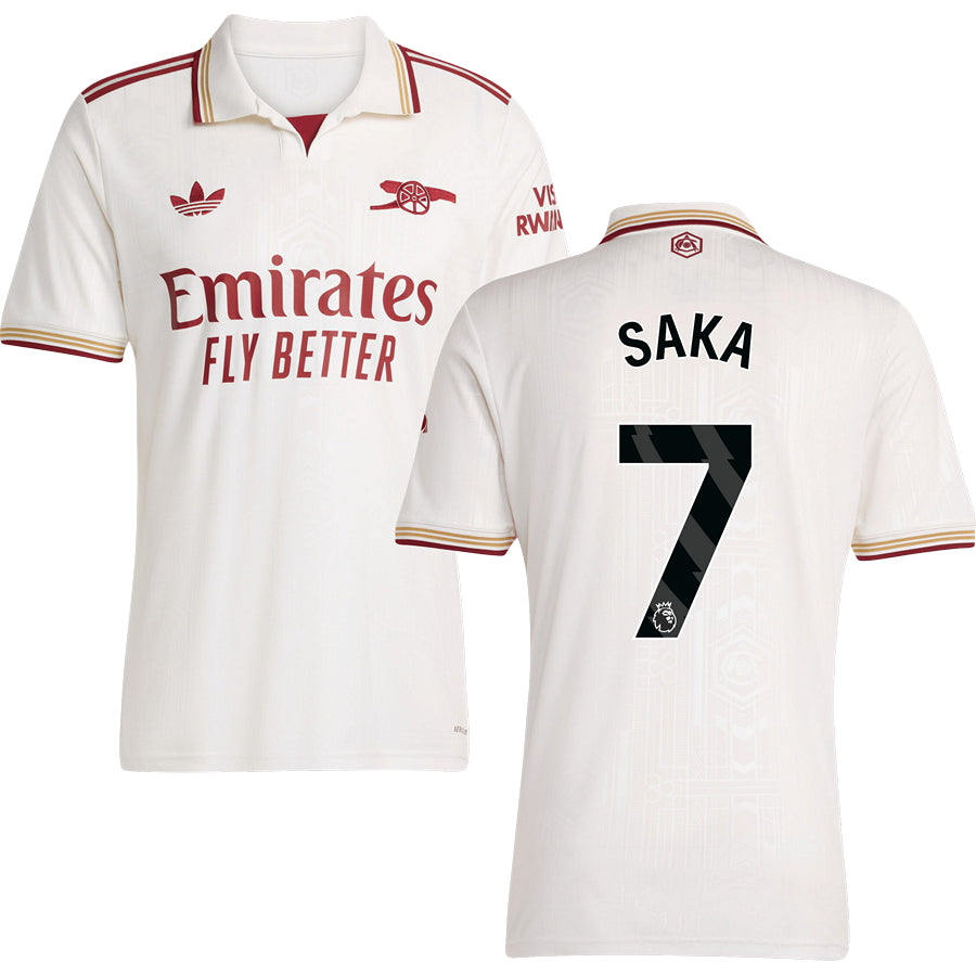 Arsenal Third Jersey Stadium 2025/26 Adults