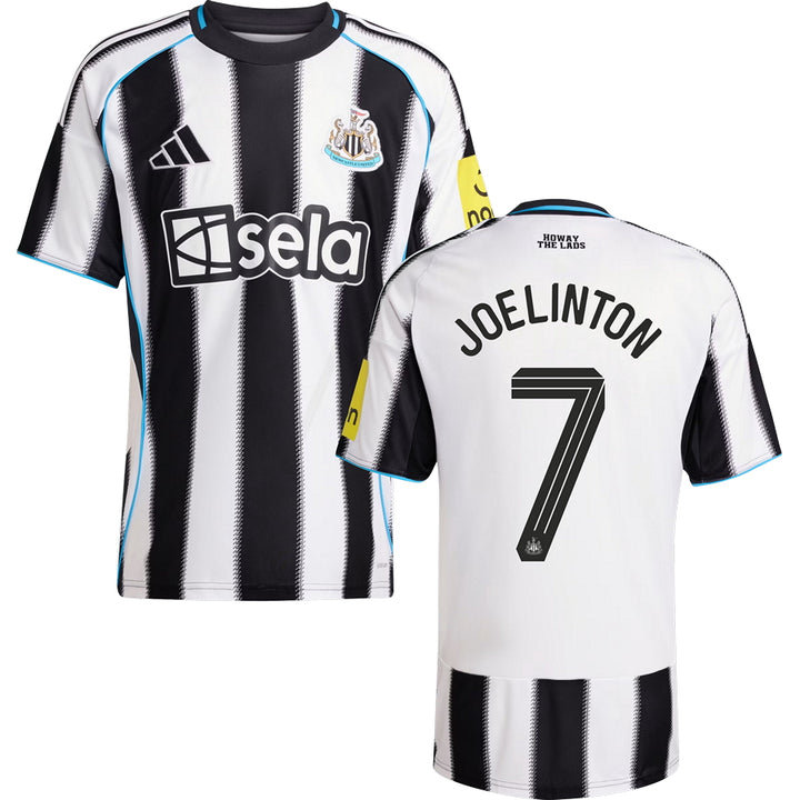 Newcastle United FC Home Jersey 2025/26 Adults