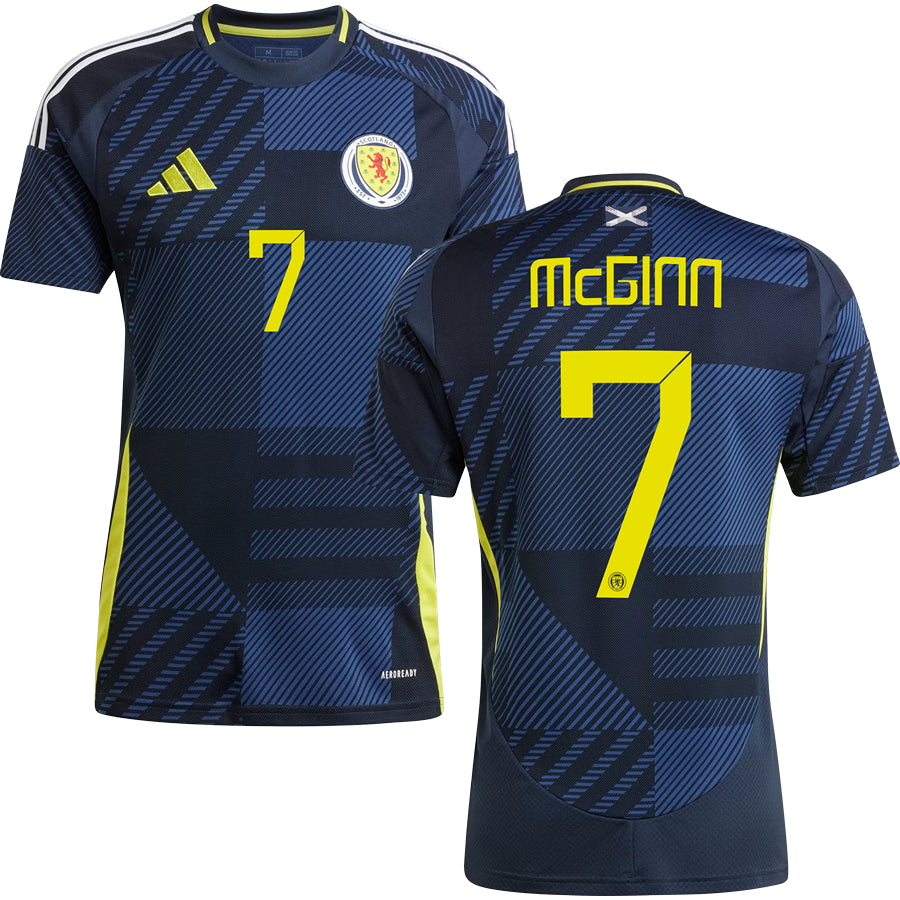 Scotland Home Replica Jersey 2024 Adults