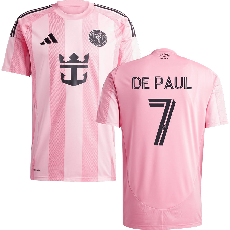 Inter Miami CF Home Jersey 2025 Adults