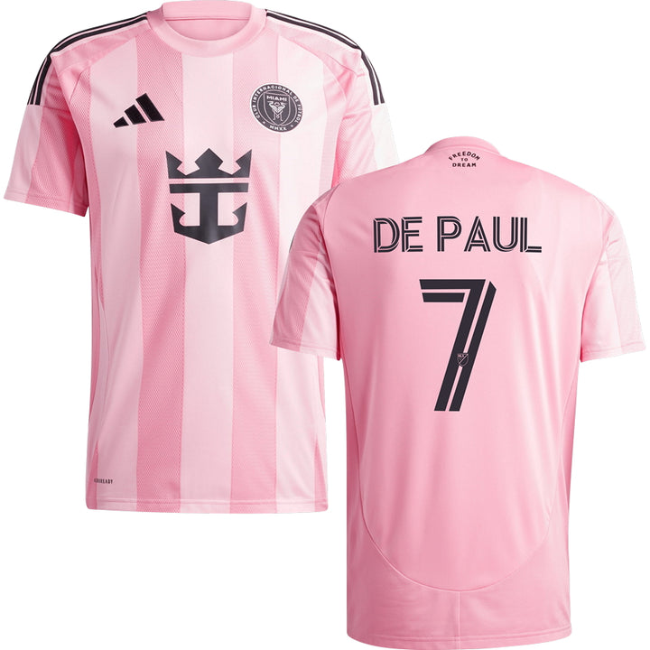 Inter Miami CF Home Jersey 2025 Adults