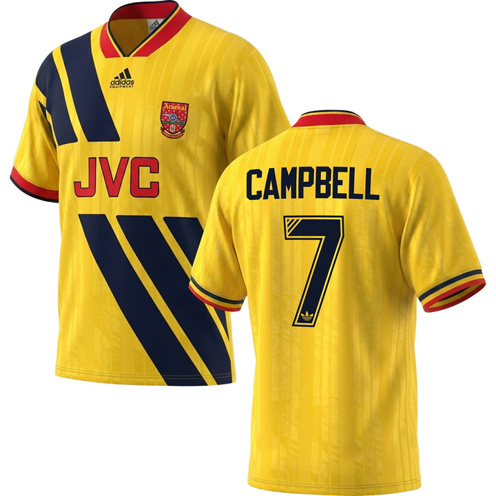 Arsenal Away Retro Replica Jersey 1993/1994
