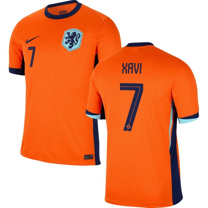 Netherlands Home Jersey EURO 2024 Adults