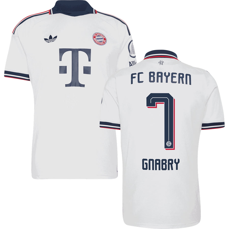 Bayern München FC Heimtrikot 2025/26 für Erwachsene
