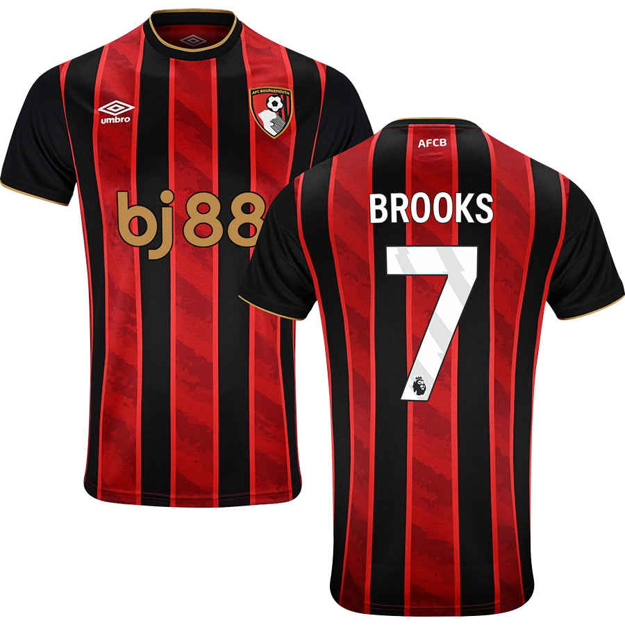 Bournemouth AFC Home Jersey 2025/26 Adults
