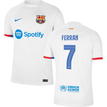 Cargar imagen en el visor de la galería, Barcelona FC Away Stadium Jersey 2023/24 Men`s
